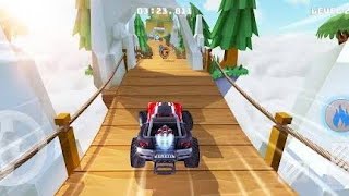 Mountain Climb Stunt Car Game Gameplay Walkthrough (Android, iOS)  screenshot 2