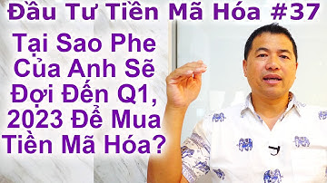 Đầu Tư Tiền Mã Hóa #37 - Tại Sao Phe Của Anh Sẽ Đợi Đến Q1, 2023 Để Mua Tiền Mã Hóa? - By Tai Duong