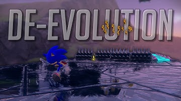 The De-Evolution of Quickstep Sections in Sonic Games