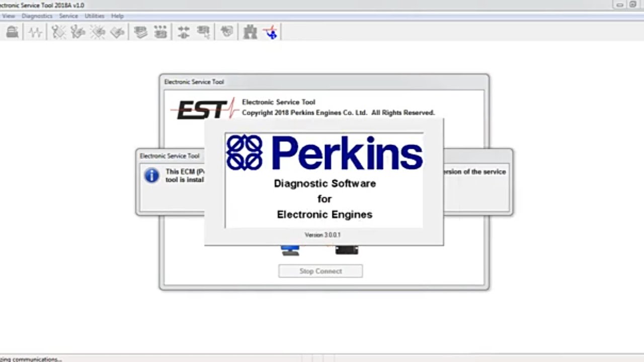 برنامج تشخيص بركنز 1306 وطريقة 