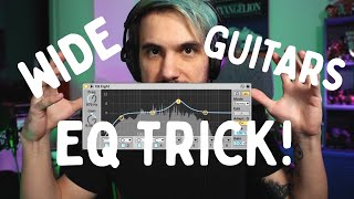 WIDER GUITARS on PUNK ROCK mix using ABLETON LIVE!
