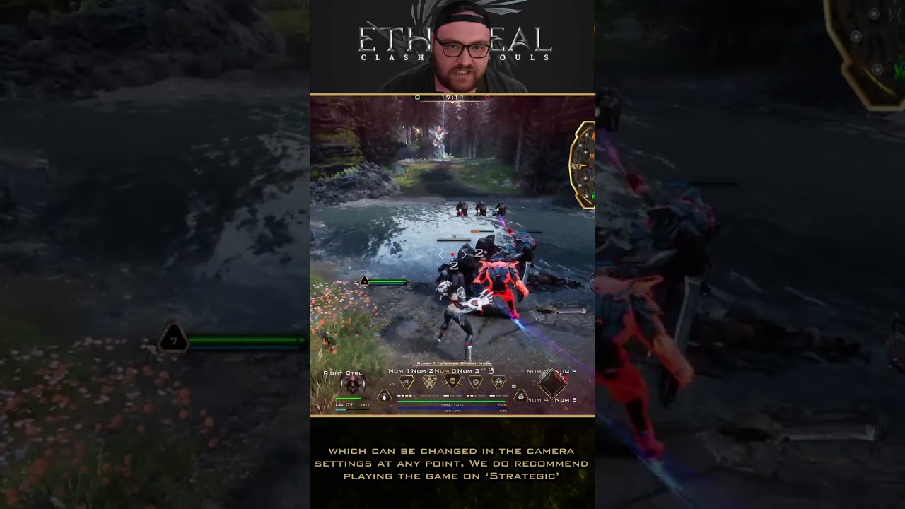 Ethereal: CoS - Camera Update