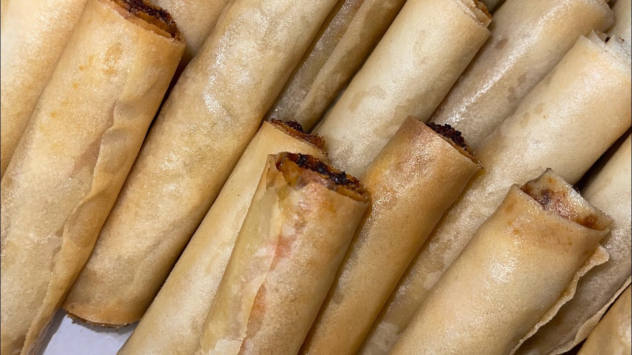The Best Tuna Lumpia/Eggroll Recipe YouTube