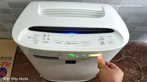 Máy lọc không khí Sharp KC-A70 nội địa nhật