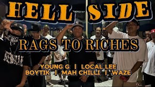 Hell Side - Brown Rags To Riches Omv