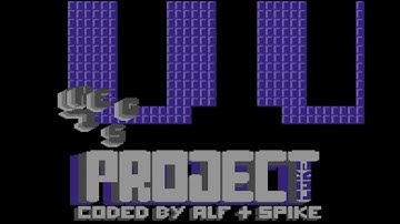 C64 One File Demo: 1988 Temple Demo by Genesis Project !