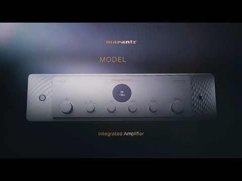 Marantz Model 30 100-watt Stereo Integrated Amplifier - Silver