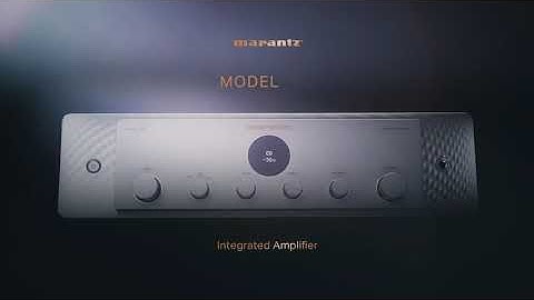 Introducing Marantz Model 30 Integrated Amplifier