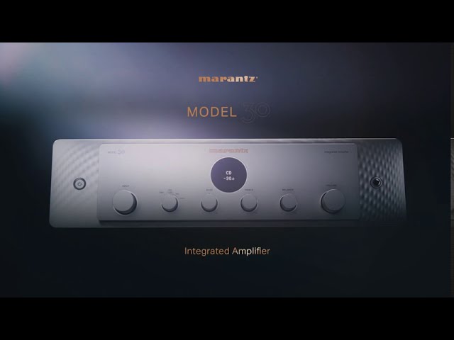 Marantz Model 30: amplificatore integrato