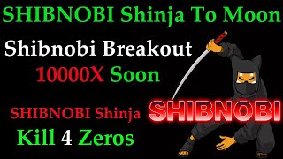 Shibnobi Shinja is Going to Burn 4 Zeros after this AMA | Don't Sell Shibnobi before 4 Zeros kill