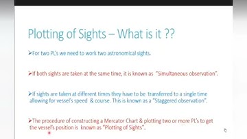 Staggered and Simultaneous Observation TCN Chief Mate Phase 1