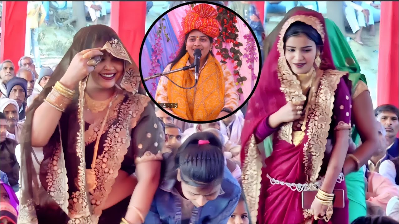 महाभारत की कथा_दूसरे दिन का तहलका_फकीरेपुर्वा जिला औरैया में#सुपस्टार_लक्ष्मी_शास्त्री#laxmishastri 