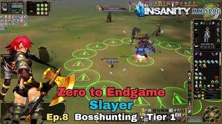 Insanity MMORPG - ZTE Slayer Series Ep.8 - Bosshunting - Tier 1