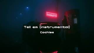 tell em - Cochise (instrumental) Slowed to 75% Resimi