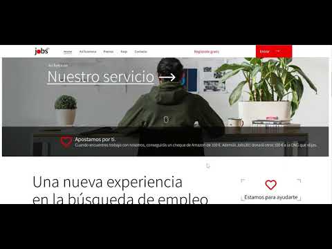 jobs301.com  Así funciona el portal de candidatos