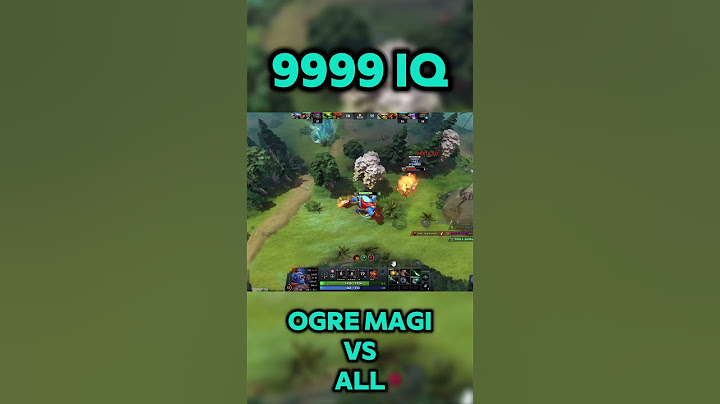 Ogre Magi vs 4 😲😲 #dota2 #trending #dotawtf #dota2highlights