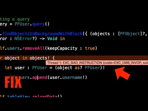 Unexpectedly Found Nil While Unwrapping An Optional Value