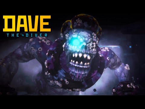 Видео: Древнее чудовище // Dave the Diver #7