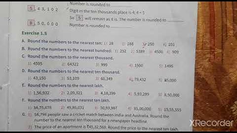 Class:5th Maths, Orient  Black Swan ,Ch:Large no