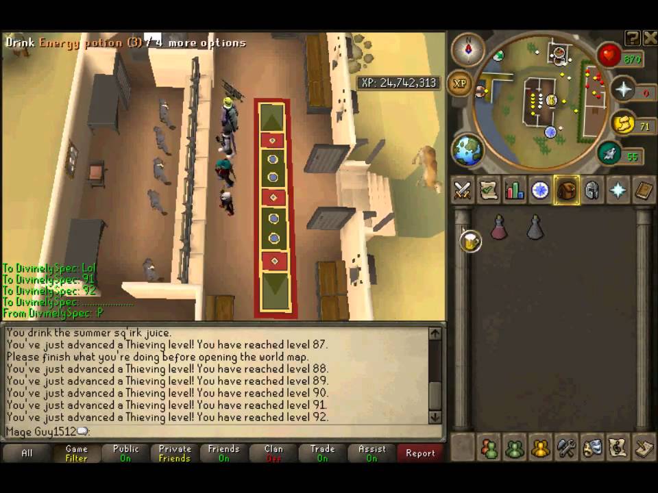 Runescape 3k summer sq'irk juice