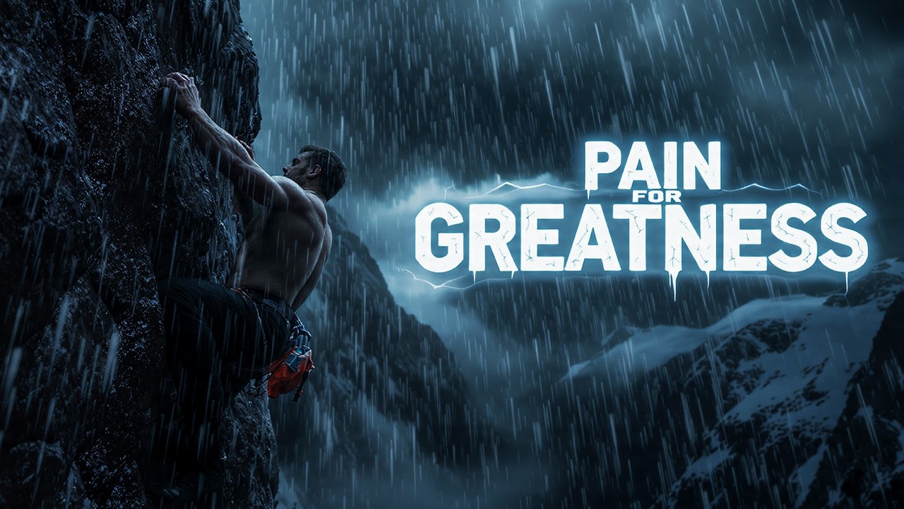 Pain Is the Price of Greatness | The Success Code
