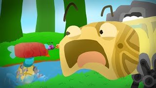 Terra: The Simi-Aquatic carnivore gameplay screenshot 4