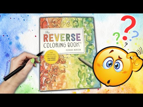 Reverse Coloring || Seven Different Ideas!!