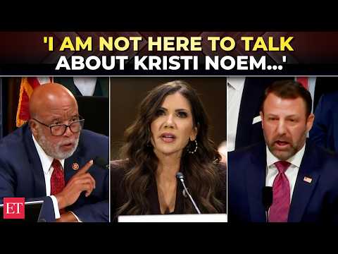 ‘YOU OWE AN APOLOGY, Congressman!’: Mullin TORCHES Thompson over Noem-signed DHS contracts question