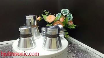 Ultrasonic Power Ultrasonic Transducers