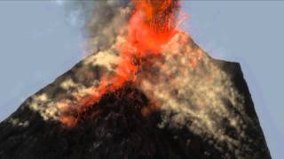 Volcano with PopcornFX by Mederic Havard