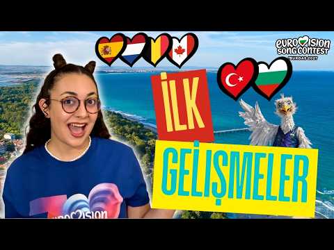 Video EUROVISION 2027 ?LK GEL??MELER! | Türkiye ?ddialar?, Hollanda Dramas?, Yeni Kurallar