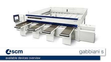 scm gabbiani s - available devices overview