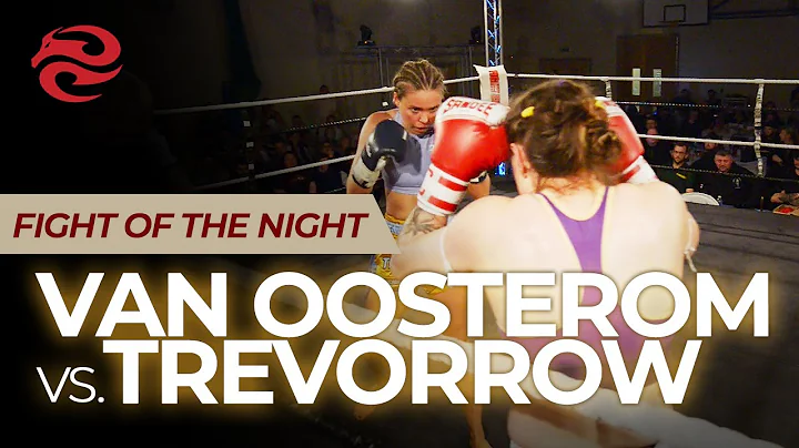 Nicole Van Oosterom vs. Mia Trevorrow, Muay Thai t...
