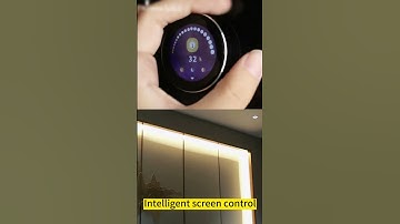 LCD Touch Screen，Rotary Switch，Round OLED with KnobSmart Rotary Knob Circular Oled Control Panel