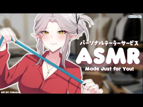 【Member Exclusive】 Diligent Seamstress Measures You 🧵| Measuring, Swatching Fabrics & Sketching