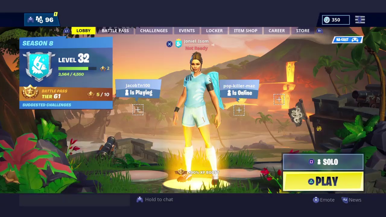 Best console player on Fortnite YouTube