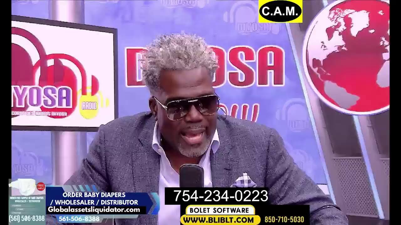 DIYOSA SHOW;LUNDI COMMENT A ETE LE WEEKEND 03/02/2026 AVEC DADOU DYS