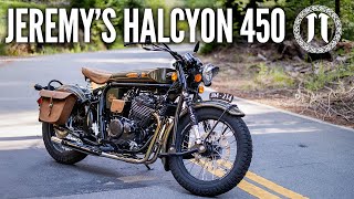 Jeremy's Halcyon 450 Motorcycle