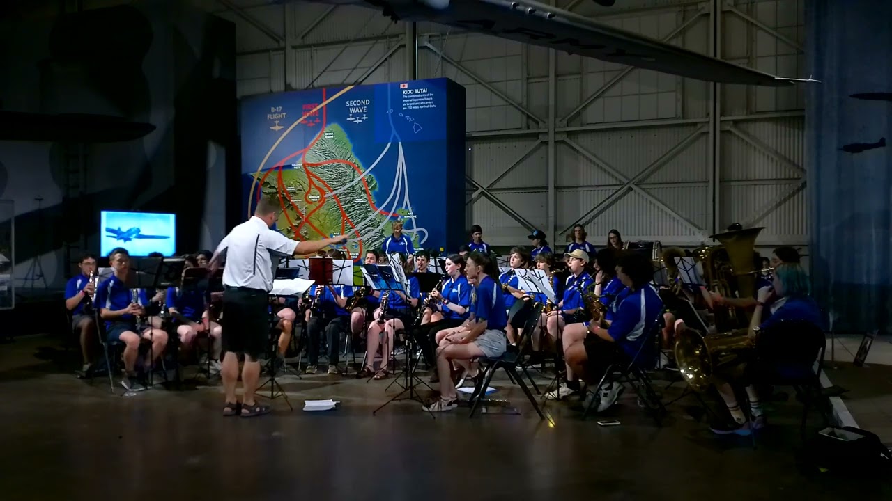 Bexley High School Band @ Pearl Harbor Aviation Museum