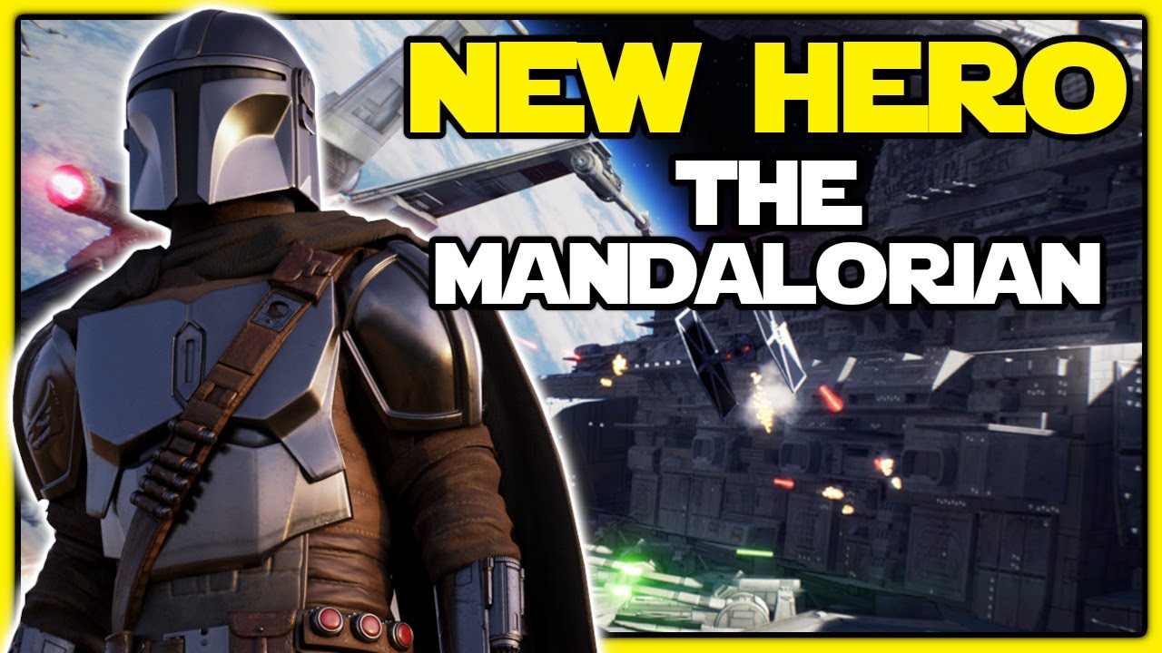 Play as the Mandalorian in this Star Wars Battlefront 2 mod