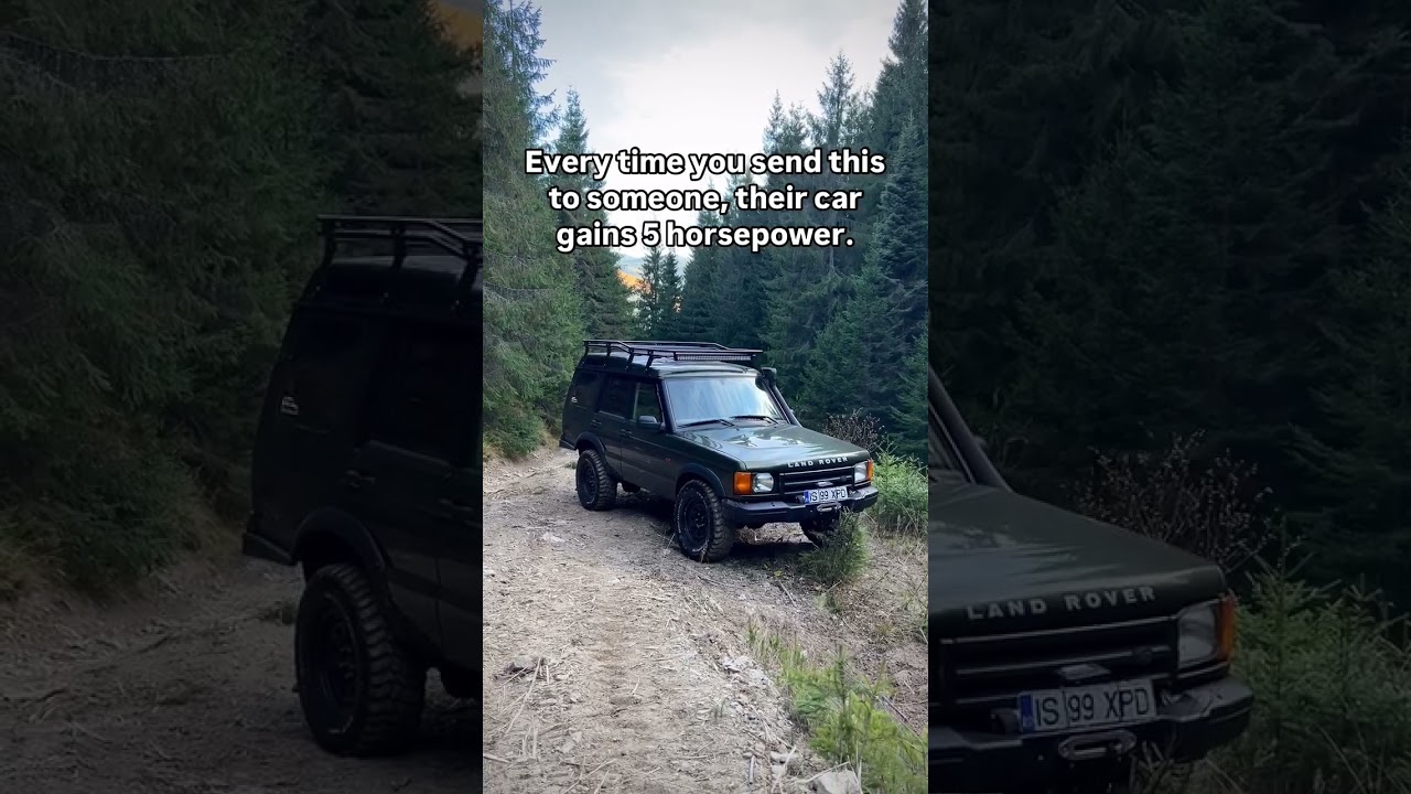Who needs more hp? 😅 . . . . #xpdiscovery2 #discovery2 #discovery #discoverytd5 #td5 #td5inside