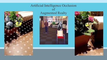 Demo - AI Occlusion of AR Contents