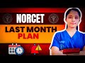 Last month strategy for NORCET #norcet2025 #norcetstrategy #aiimsnursingofficer #nursingexam