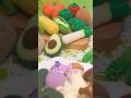 どれにしようかな?子供が選ぶあみぐるみ野菜🌽🥕