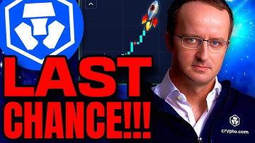 CRYPTO.COM CRO COIN IS NOT FINISHED! (CRO BIG PRICE NEWS!)