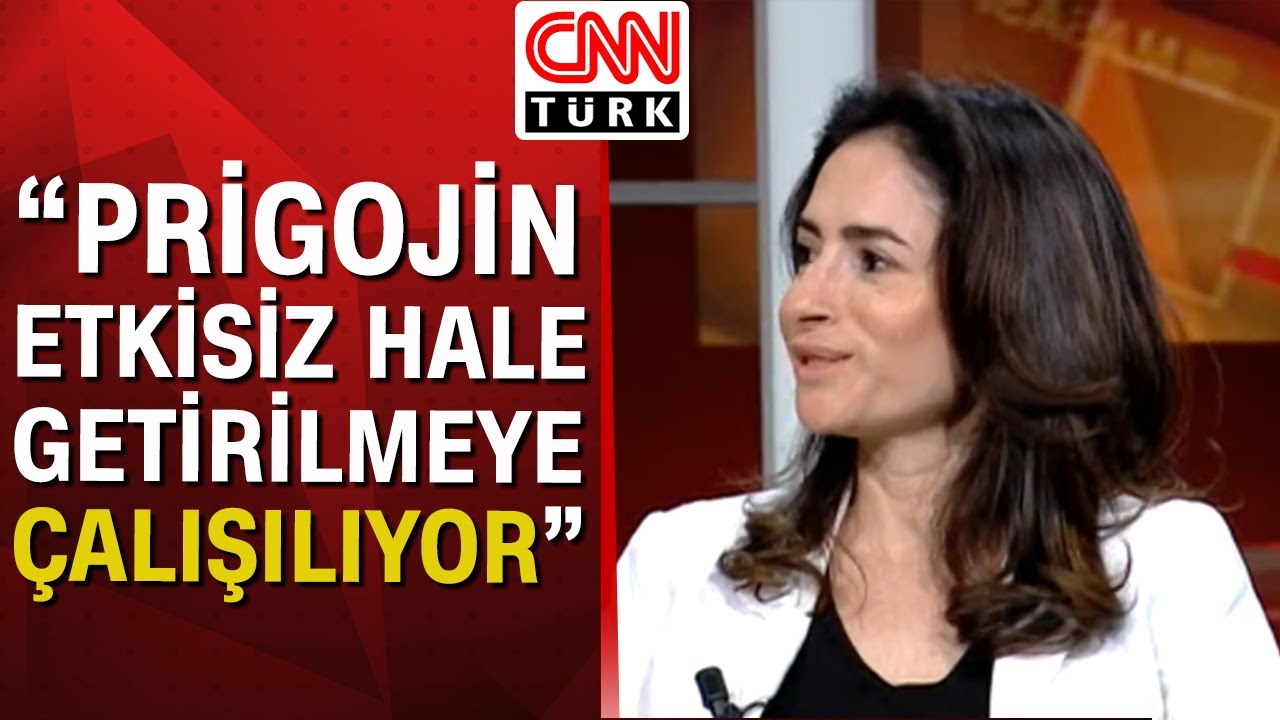 Gülru Gezer: "Prigojin yeni bir tehlike teşkil edebilir"