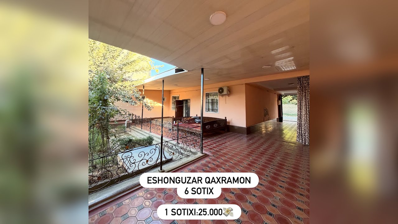 Xaqiqiy O’zbekona Xovli / 1 qavaylik ⏯️