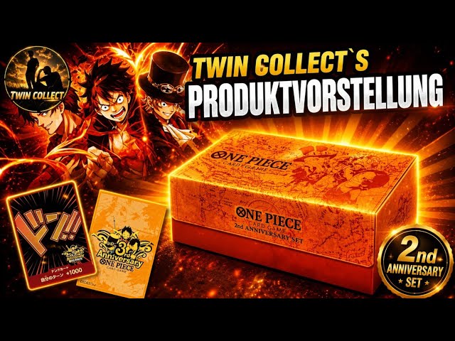Das BESTE One Piece Set 2026?! 😳 3rd Anniversary Unboxing | Twin