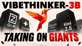 VibeThinker 3B - Taking on Giants Profile