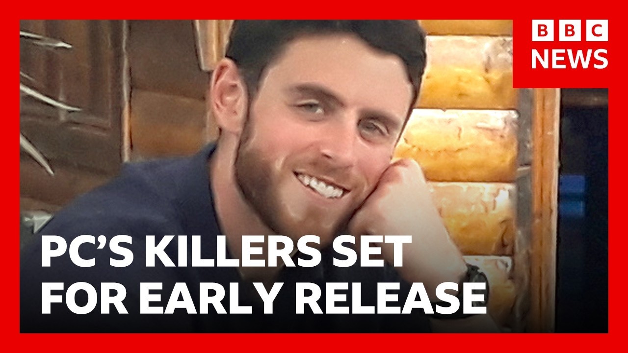 PC Harper's mother 'devastated' his killers set for early release despite revised plans | BBC News